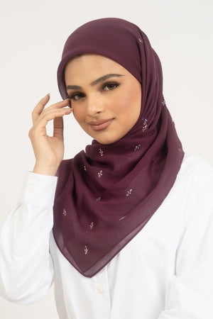 BAHEERA-13 (BURGANDY)