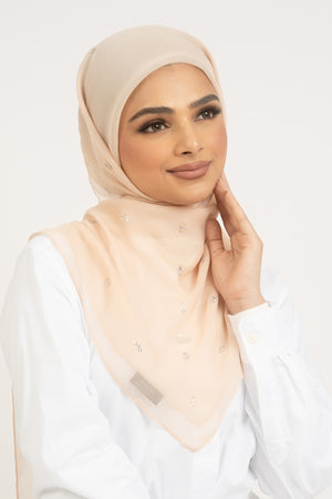 BAHEERA-4 (LIGHT PEACH)