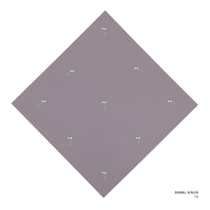 AINUN - 13 (PURPLE DOVE)