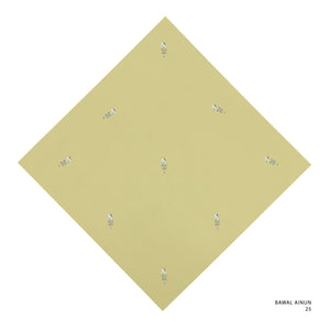 AINUN - 25 (DUSTY YELLOW)