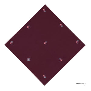 ARIES- 21 (BURGUNDY)