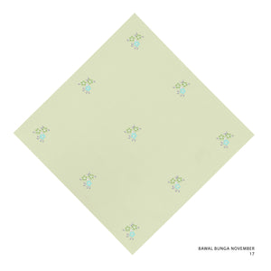 BUNGA CINTA NOV-17 (SEAFOAM GREEN)