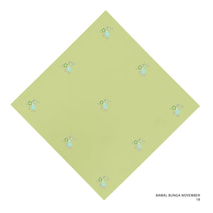 BUNGA CINTA NOV-18 (PALE GREEN)