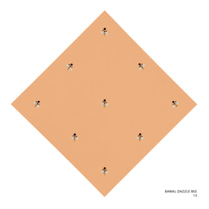 DAZZLE BEE- 13 (APRICOT TAN)