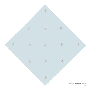 KUNTUMSALJU- 22 (SILVER BLUE)