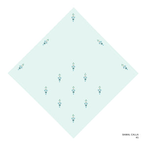 CALLA- 45 (PALE AQUA)