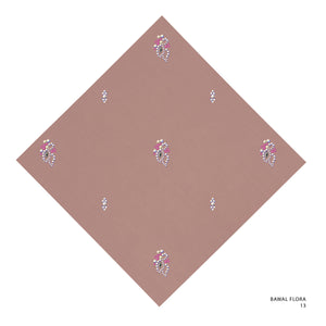 FLORA - 13 (PEACH BEIGE)