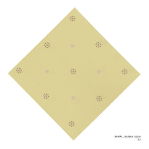 JALINAN JULAI - 2 (PASTEL YELLOW)