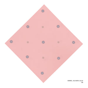 JALINAN JULAI - 8 (PRESSED ROSE-ROSE GOLD)