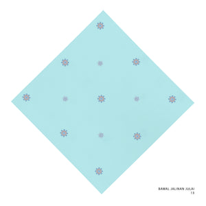 JALINAN JULAI - 13 (ISLAND PARADISE- BLUE)