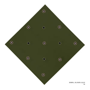 JALINAN JULAI - 18 (OLIVE GREEN)
