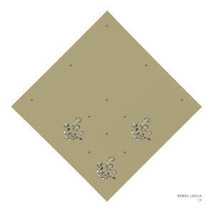 LAELIA-12 (PALE OLIVE GREEN)