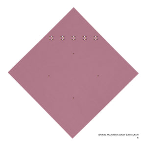 M.BABYBATRISYAH- 6 (DUSTY PINK)