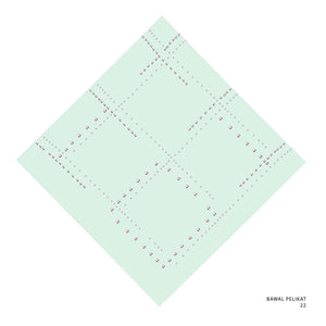 PELIKAT- 22 (PASTEL GREEN)