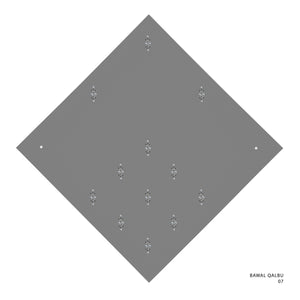 QALBU -7 (DUSTY CHARCOAL)