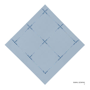 QISMINA - 7 (CELESTIAL BLUE)
