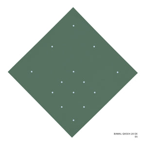 QASEH 20 D - 5 (FORMAL GREEN)