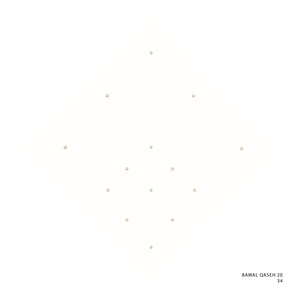 QASEH 20 - 34 (STAR WHITE)