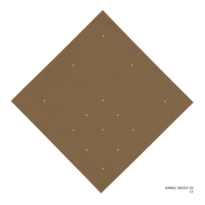QASEH 20- 77 (GOLDEN BROWN)