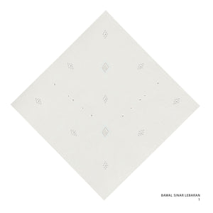 BAWAL SINAR LEBARAN - 1 (STAR WHITE)
