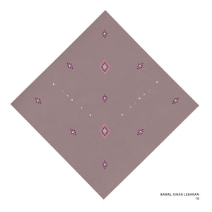 BAWAL SINAR LEBARAN - 10 (ADOBE ROSE)