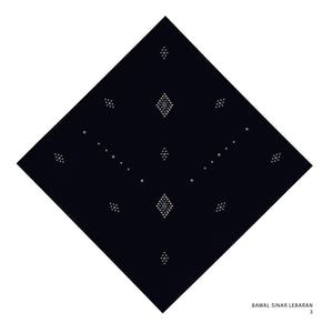 BAWAL SINAR LEBARAN - 3 (BLACK BEAUTY)