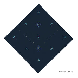 BAWAL SINAR LEBARAN - 6 (SAILOR BLUE)