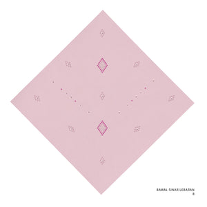BAWAL SINAR LEBARAN - 8 (PRIMROSE PINK)