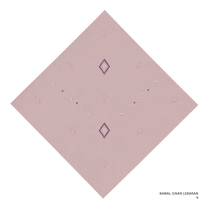 BAWAL SINAR LEBARAN - 9 (CLOUD PINK)