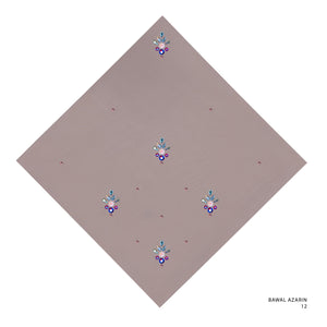 AZARIN- 12 (TAUPE GRAY)
