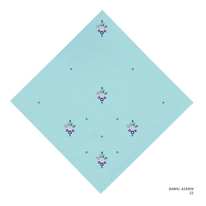AZARIN- 22 (POOL BLUE)