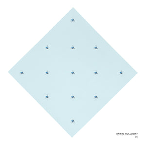 HOLLOWAY- 5 (TROPICAL BLUE)