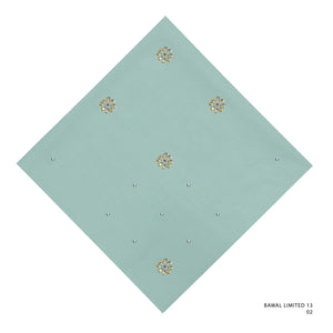 LIMITED 13 -2 (PASTEL TURQOISE -LIGHT GOLD)