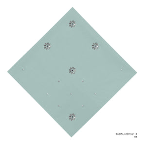 LIMITED 13 -8 (PASTEL TURQOISE -SILVER)