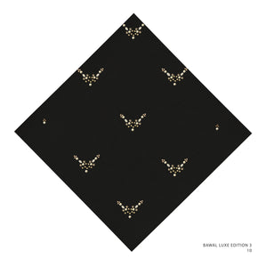 BAWAL LUXE III- 10 (BLACK BEAUTY)