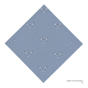 BAWAL LUXE III- 3 (DENIM BLUE)