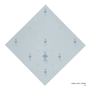 MAY I KNOW- 16 (PASTEL BLUE)