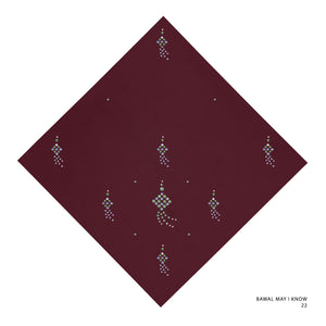 MAY I KNOW- 22 (BIKING RED)