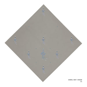 MAY I KNOW- 25 (WILD DOVE -BLUE)