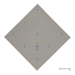 MAY I KNOW- 26 (WILD DOVE -PURPLE)