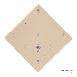 MAY I KNOW- 5 (BEIGE -PURPLE)