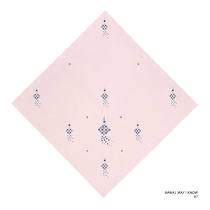 MAY I KNOW- 7 (PASTEL PINK)
