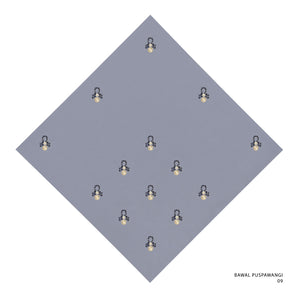 PUSPAWANGI -9 (ZEN BLUE)
