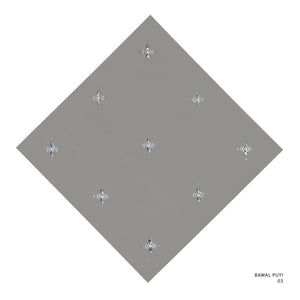 PUYI- 3 (MEDIUM GREY)