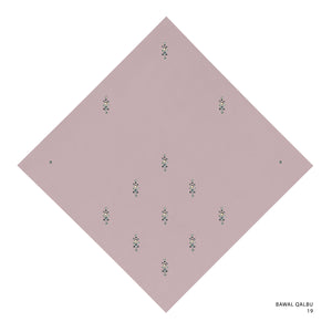 QALBU -19 (MAUVE ECHO)