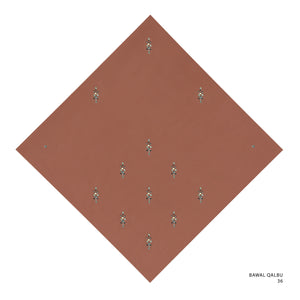 QALBU -36 (BURNT BRICK)