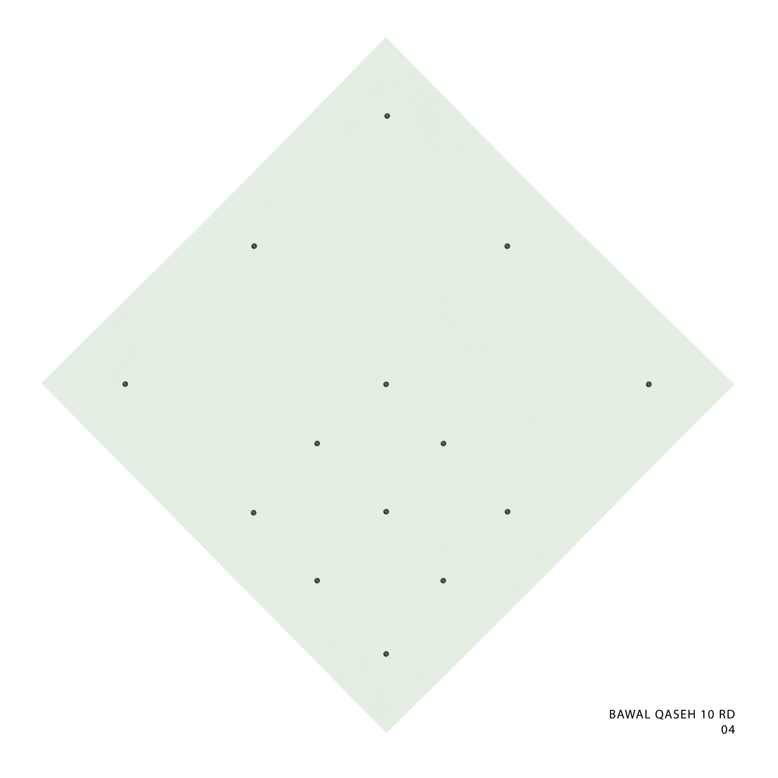 BAWAL QASEH 10 (RAINBOW DARK)