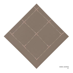 QISMINA - 1 (PETRIFIED OAK)