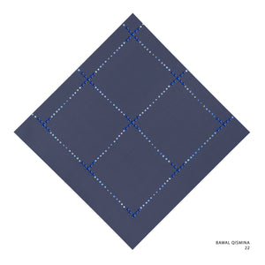 QISMINA - 22 (BLUE INDIGO)