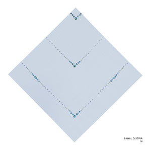 B. QISTINA- 14 (SKY BLUE)